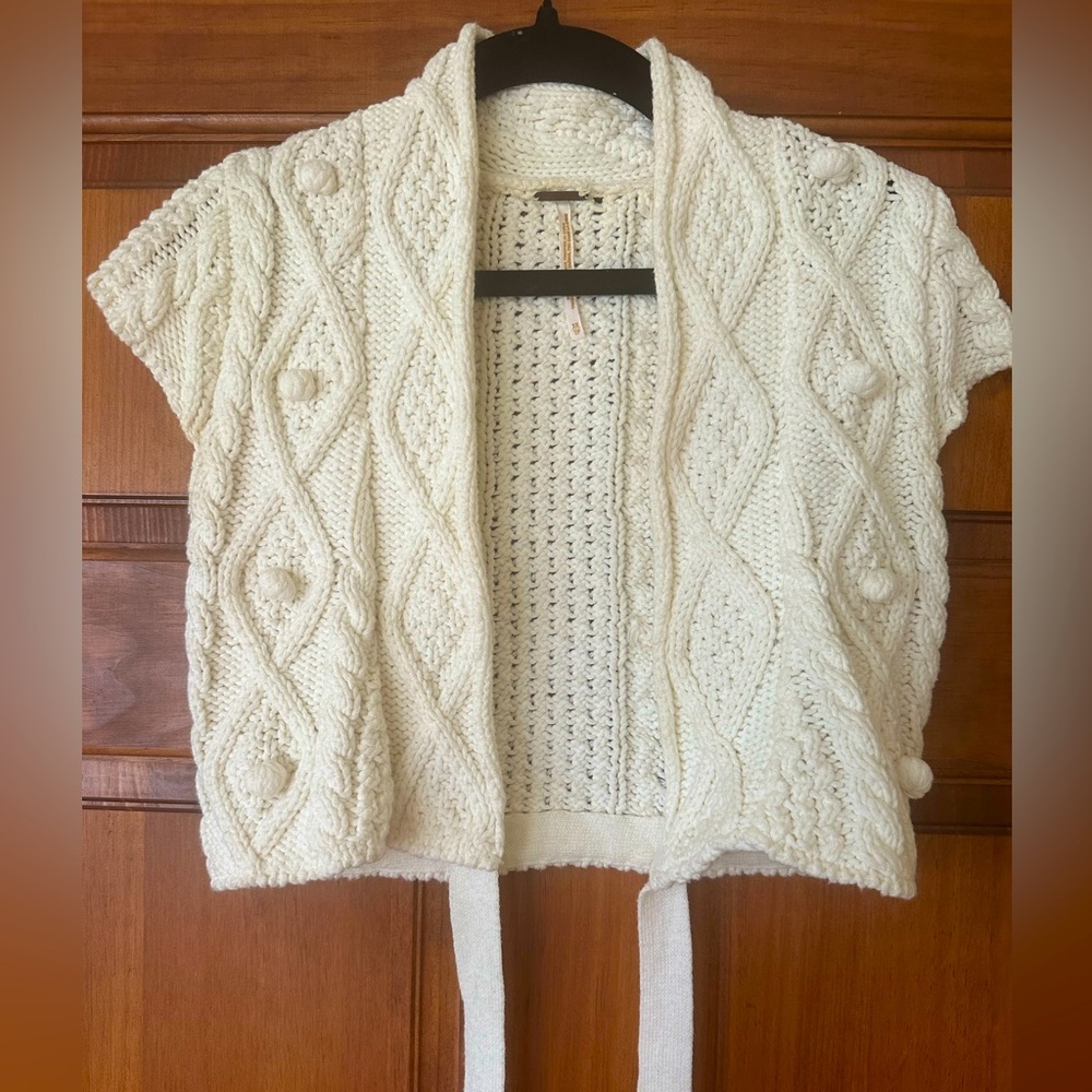 Free People Wrap Sweater